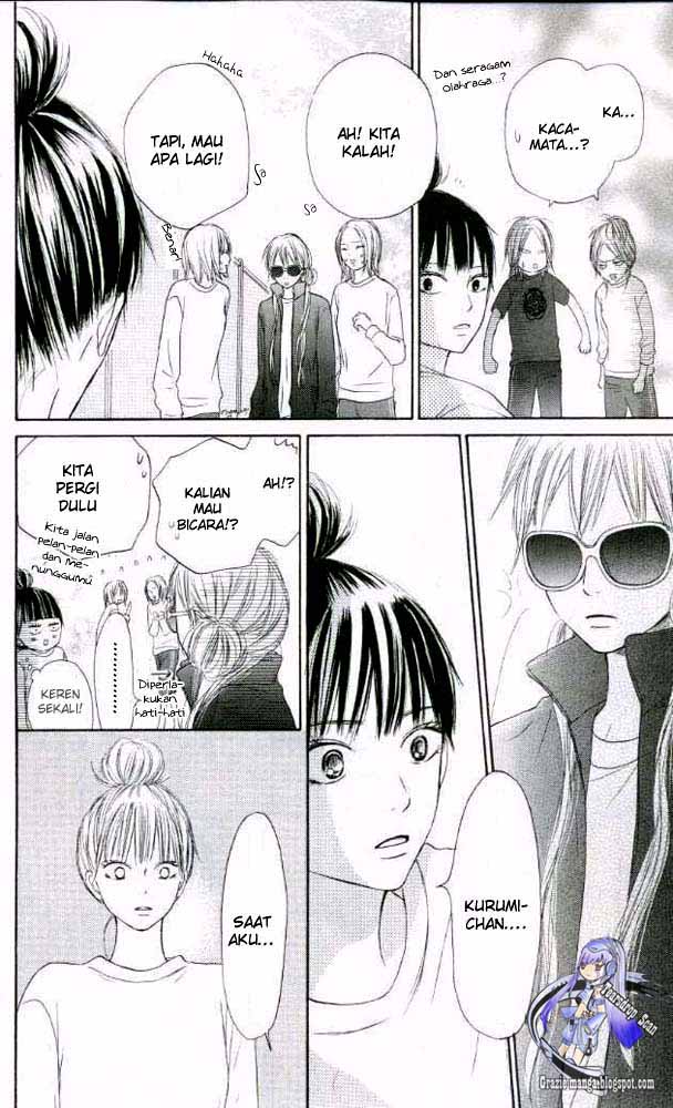 Kimi ni Todoke chapter 17